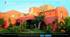 Desktop Screenshot of hotelilvecchiomulino.it